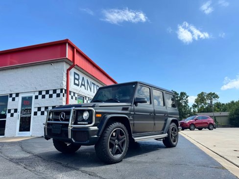 Used 2017 Mercedes-Benz G 63 AMG 4MATIC image 2