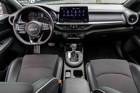 Certified 2022 Kia Forte GT-Line w/ GT-Line Premium Package image 22