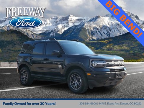 Certified 2023 Ford Bronco Sport Big Bend w/ Convenience Package image 1