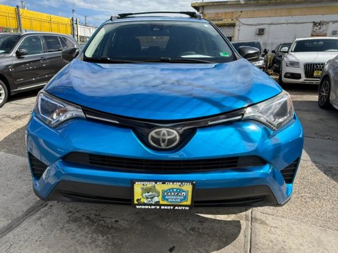 Used 2017 Toyota RAV4 LE w/ All Weather Liner Package image 2