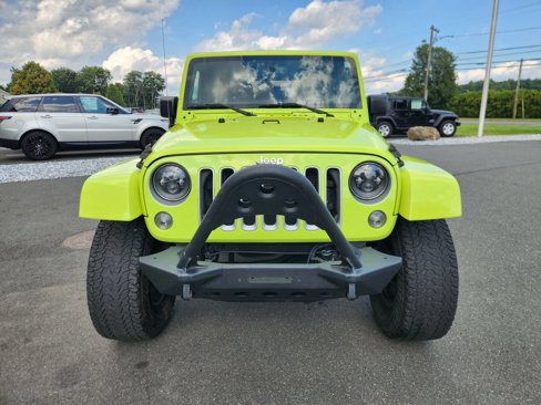 Used 2016 Jeep Wrangler Unlimited Sahara image 25