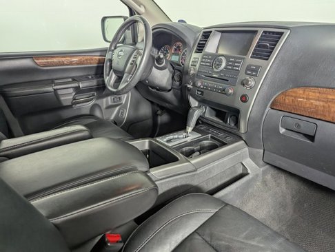 Used 2014 Nissan Armada Platinum w/ 2nd Row Captain Seat Package image 23