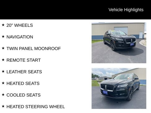 Used 2022 Lincoln Nautilus Reserve image 21
