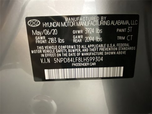 Used 2020 Hyundai Elantra SEL w/ Cargo Package (C1) image 26