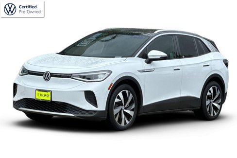 Certified 2021 Volkswagen ID.4 Pro S w/ Gradient Package image 1