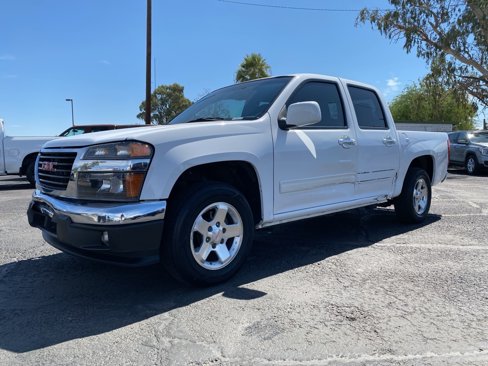Used 2010 GMC Canyon SLE image 2