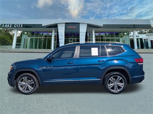 Used 2019 Volkswagen Atlas SEL R-Line image 5