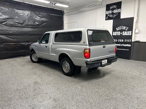 Used 2003 MAZDA B-Series Pickup 2WD Regular Cab B2300 image 3