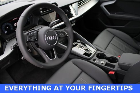 New 2025 Audi A3 2.0T Premium w/ Convenience Package image 2
