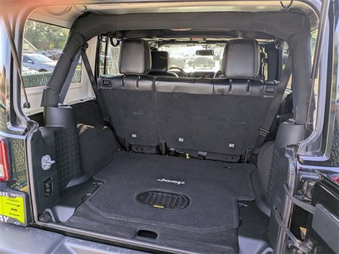 Certified 2016 Jeep Wrangler Unlimited Rubicon image 22
