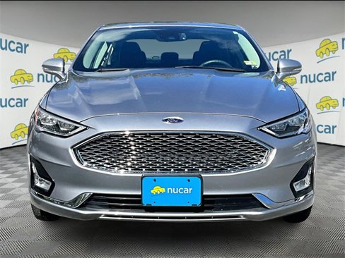 Used 2020 Ford Fusion Titanium image 3