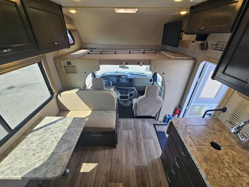 Used 2019 Ford E-350 and Econoline 350 Super Duty w/ Motorhome Prep Package image 14