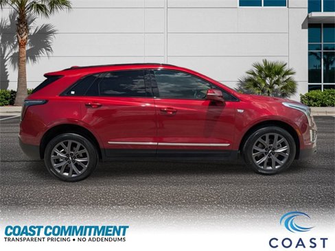 Used 2020 Cadillac XT5 Sportv w/ Platinum Package image 4