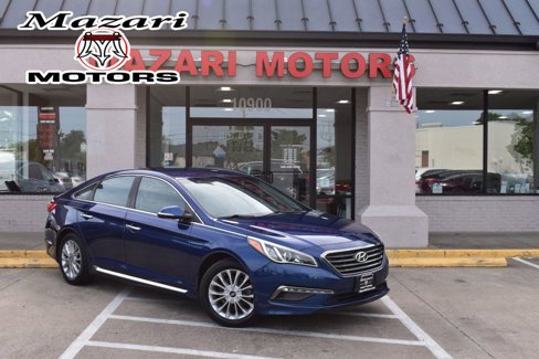 Used 2015 Hyundai Sonata Limited image 1