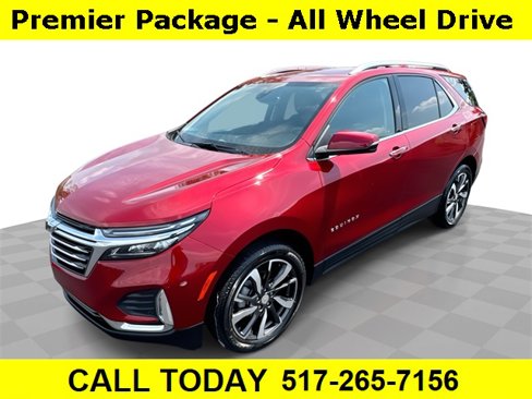 Certified 2022 Chevrolet Equinox Premier w/ LPO, Floor Liner Package image 1