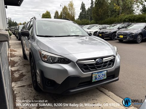 Certified 2021 Subaru Crosstrek 2.0i image 1