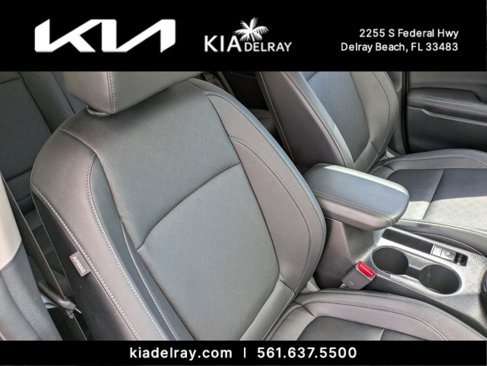 Certified 2023 Kia Seltos SX w/ SX Sunroof Package image 32