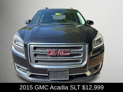 Used 2015 GMC Acadia SLT image 8