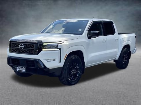 Used 2023 Nissan Frontier SV w/ Midnight Edition Package image 26