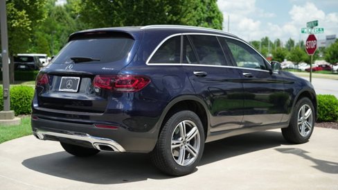 Certified 2022 Mercedes-Benz GLC 300 4MATIC image 8