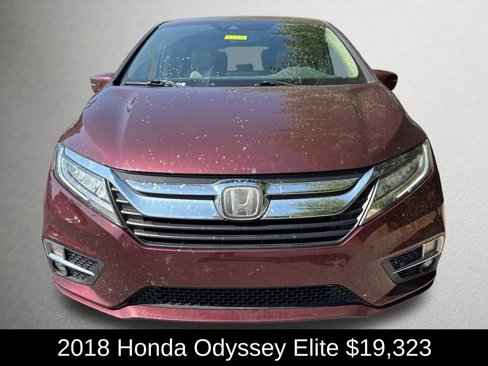 Used 2018 Honda Odyssey Elite image 8