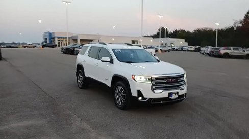 Certified 2021 GMC Acadia SLT image 2