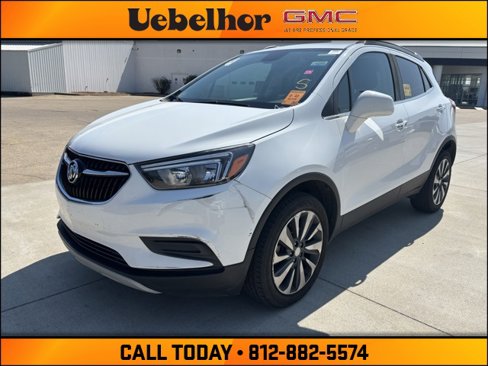 Certified 2022 Buick Encore Preferred w/ Safety Package image 1