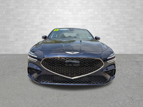 Certified 2023 Genesis G70 3.3T w/ Sport Advanced Package image 8