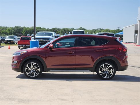 Used 2020 Hyundai Tucson Sport image 4