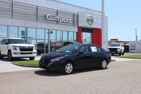 New 2025 Nissan Versa S w/ Trunk Package image 2