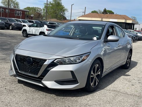 Used 2022 Nissan Sentra SV image 1