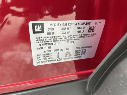 Used 2021 Chevrolet TrailBlazer LS image 10