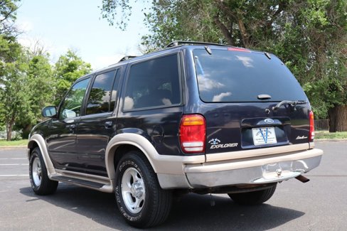 Used 2000 Ford Explorer Eddie Bauer image 7