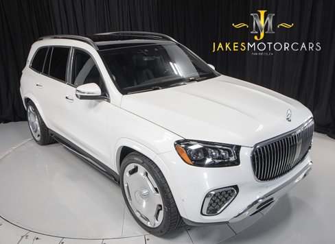 Used 2024 Mercedes-Benz Maybach GLS 600 image 16