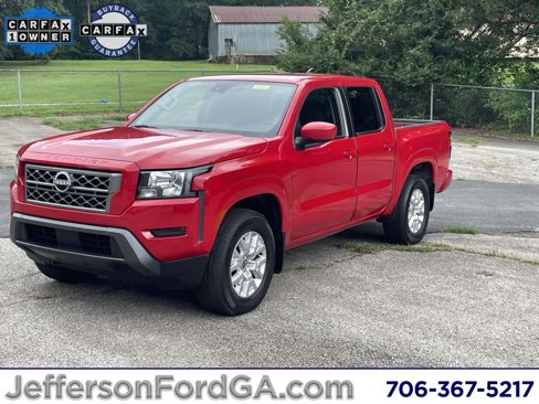 Used 2022 Nissan Frontier SV image 1