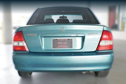 Used 2001 MAZDA Protege image 4