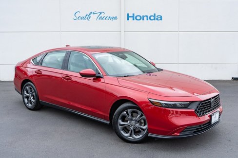 Certified 2023 Honda Accord EX image 2
