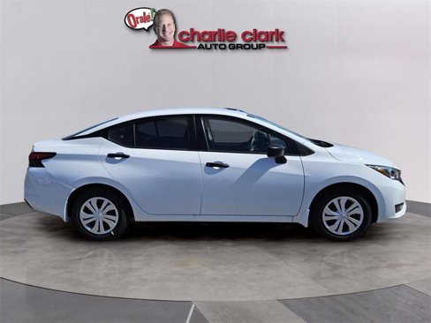 New 2025 Nissan Versa S w/ Trunk Package image 7