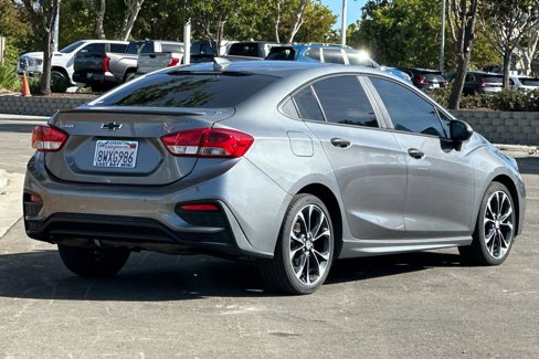 Used 2019 Chevrolet Cruze Premier w/ Sun And Sound Package image 4