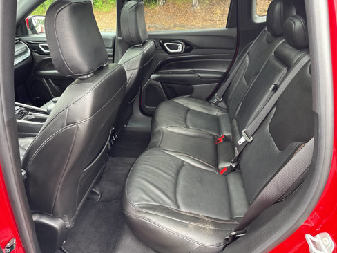 Used 2022 Jeep Compass Limited w/ (RED) Package image 11