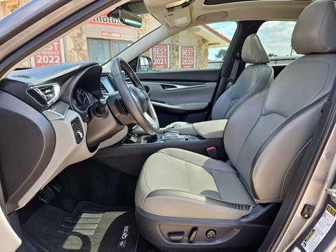 Used 2024 INFINITI QX50 Luxe image 10