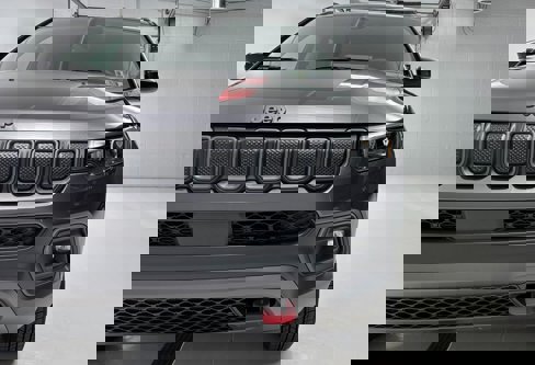 Certified 2022 Jeep Compass Trailhawk w/ Trailhawk Elite Group image 10
