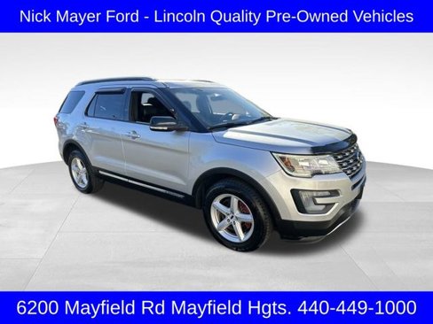 Used 2016 Ford Explorer XLT w/ Equipment Group 202A image 1