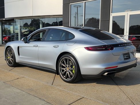 Certified 2018 Porsche Panamera 4 w/ Premium Package Plus image 3