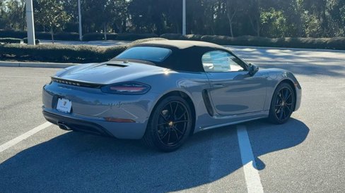 New 2025 Porsche 718 Boxster image 8