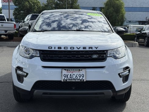 Used 2018 Land Rover Discovery Sport HSE image 17