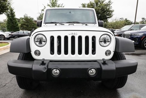 Used 2017 Jeep Wrangler Unlimited Sport w/ Quick Order Package 24S image 20