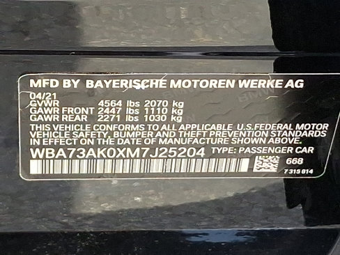 Used 2021 BMW 228i xDrive Gran Coupe w/ Convenience Package image 27