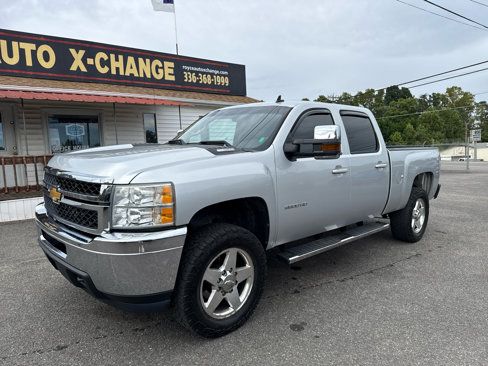 Used 2012 Chevrolet Silverado 2500 LTZ w/ Suspension Package, Off-Road image 3