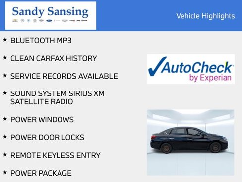 Used 2016 Nissan Sentra S image 6